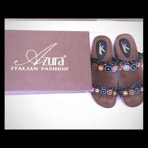 Azura Bahama Beaded sandals